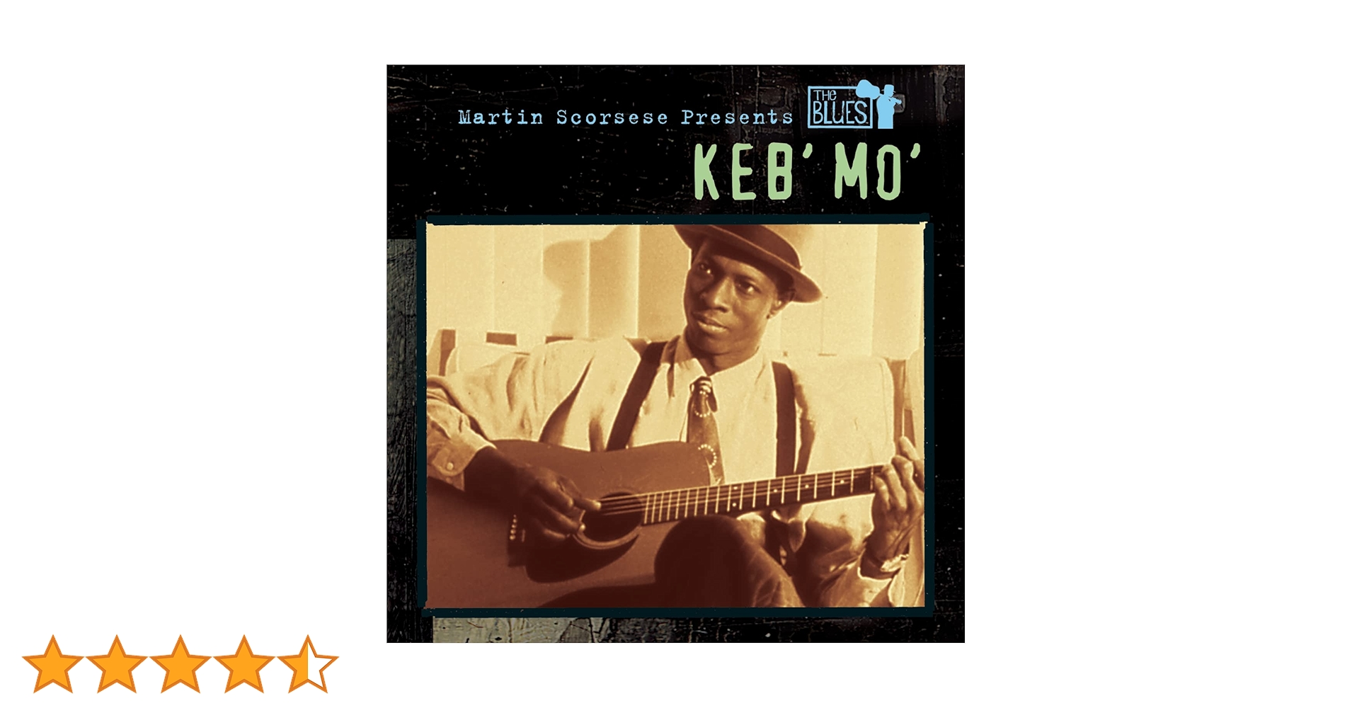 Amazon.co.jp: Martin Scorsese Presents the Blues: Keb Mo